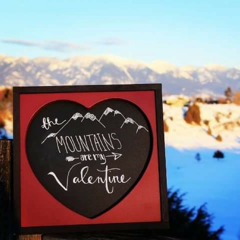 What we LOVE about Montana! Happy Valentine's Day!