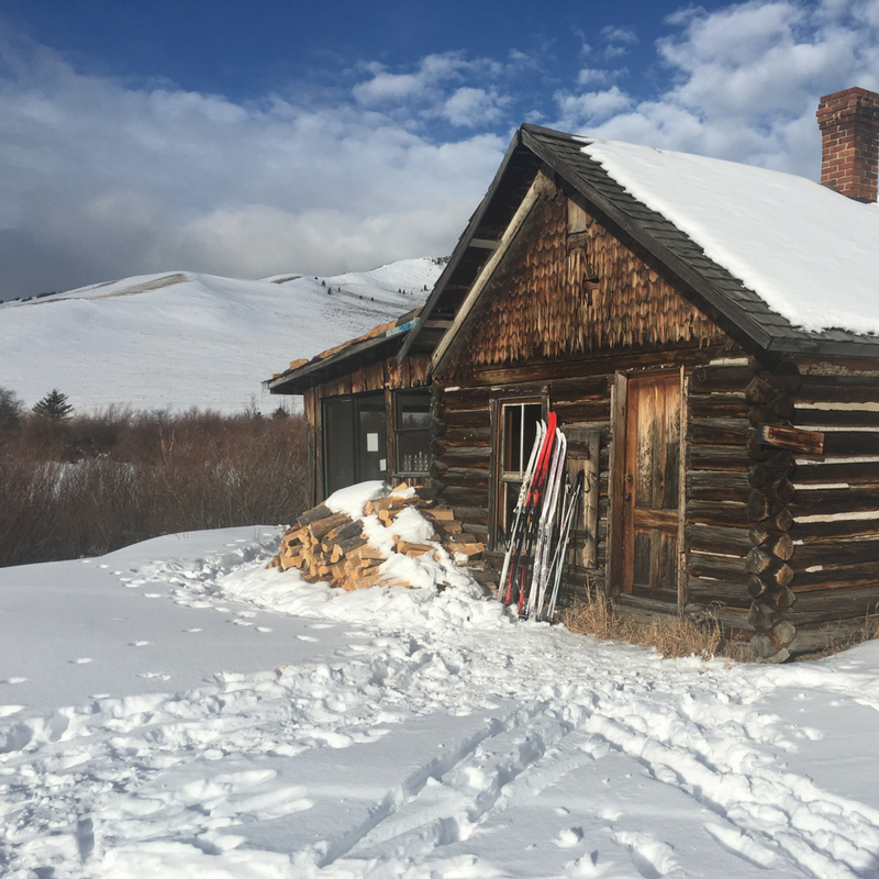 Cross-Country Skiing Adventure at the great B Bar Ranch