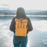 Adventure Backpack - Yellow - The Montana Scene