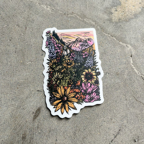 Outdoor Love Stickers - The Montana Scene