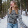 National Forest Unisex Pullover - Grey - The Montana Scene