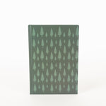 Pine Trees Notebook - Forest Green - The Montana Scene