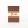 It's All Good Notebook