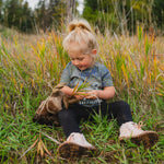 The Wild Life Toddler Tee - Vintage Camo - The Montana Scene