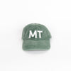 MT Dad Hat - Green - The Montana Scene