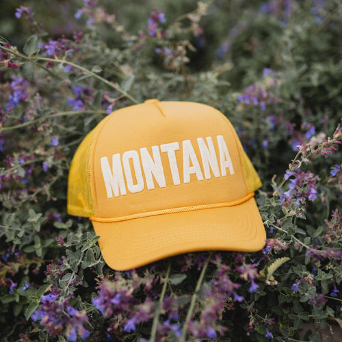Montana Foam Trucker -  Mustard