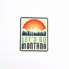 Montana Theme Stickers - The Montana Scene