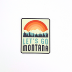 Montana Theme Stickers - The Montana Scene