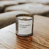 Apple & Maple Bourbon - Rustic Vintage Candle - The Montana Scene