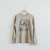 Let's Rodeo Unisex Pullover - Pigment Cement - The Montana Scene