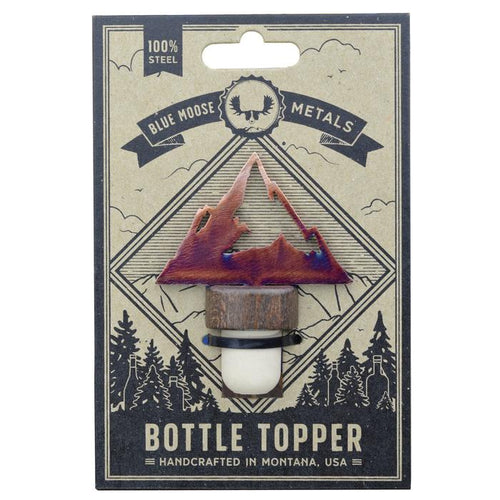 Mountain - Bottle Topper - The Montana Scene