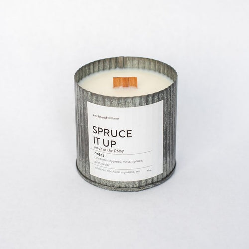 Spruce It Up - Rustic Vintage Candle - The Montana Scene