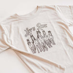 Let's Ride Toddler Tee - Heather Dust - The Montana Scene