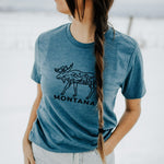 Montana Moose Tee