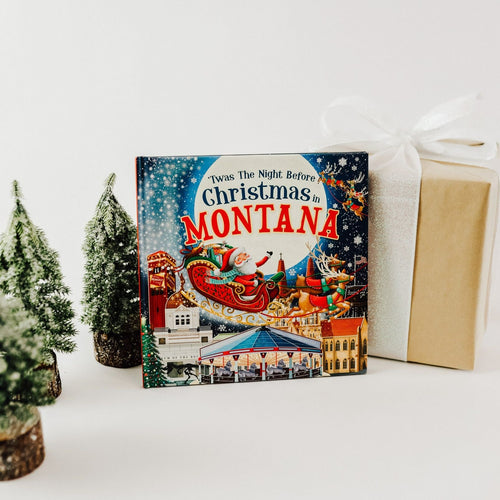 'Twas the Night Before Christmas in Montana - The Montana Scene