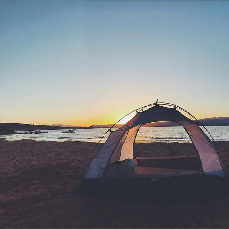 Life is Better Adventure Series - Snuggled in a Tent