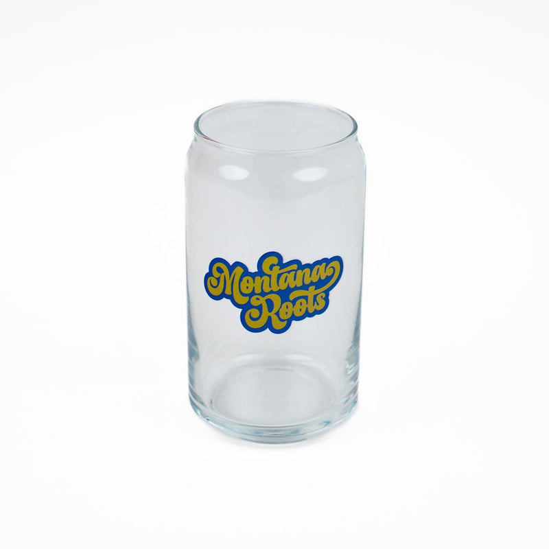 Montana Roots Beer Can Glass- Discontinued