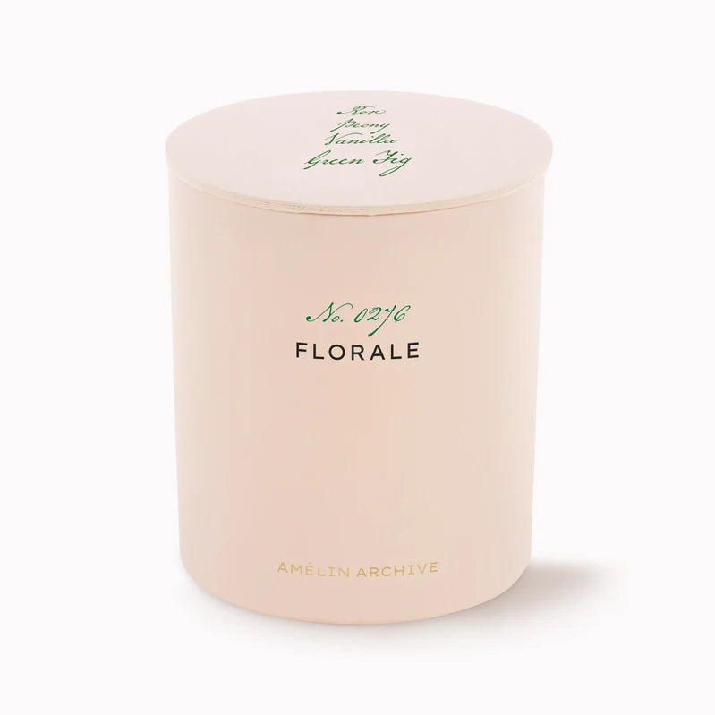 Florale Candle - The Montana Scene