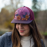 Fine Line Floral Unisex Truckers - The Montana Scene