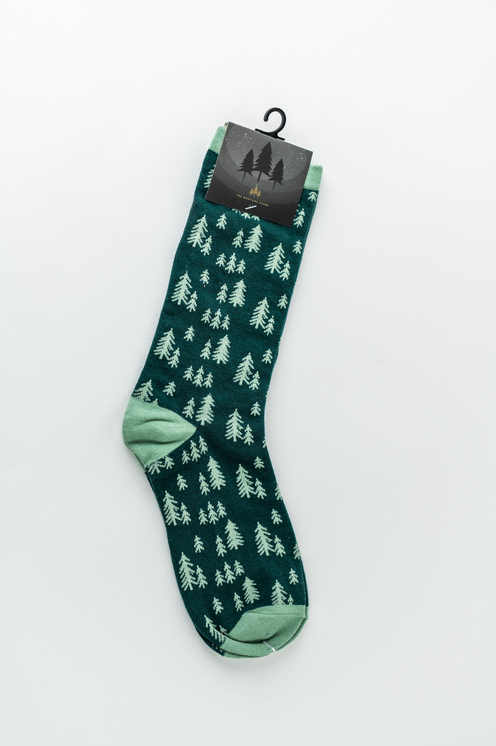 Pine Trees Unisex Socks - The Montana Scene