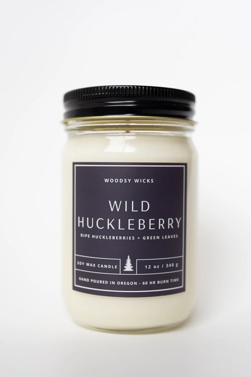 Woodsy Wick Candles - The Montana Scene