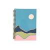 Mountain Sun Notebook - Teal- Discontinued