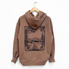 Fireside Unisex Hoodie - Clay - The Montana Scene