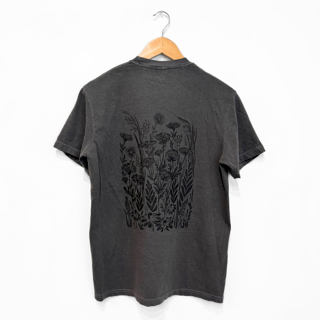 Wild Field Unisex Tee - Pepper - The Montana Scene