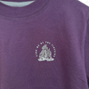 Fireside Ladies Boxy Tee - Plum - The Montana Scene