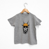 Oi Billy Toddler Tee - Granite Heather - The Montana Scene
