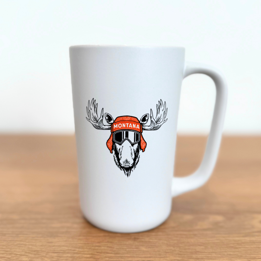 Montana Animal Mugs - White - The Montana Scene
