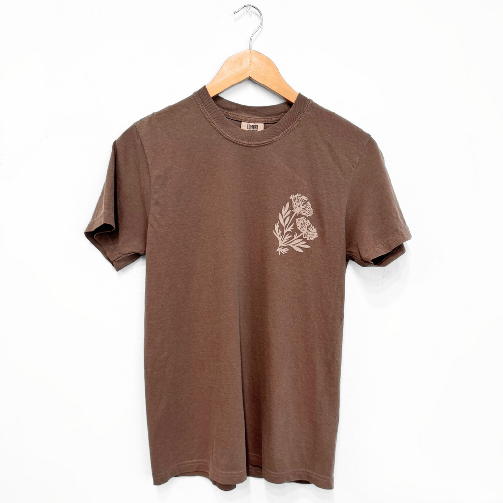 Wild Field Unisex Tee - Espresso - The Montana Scene