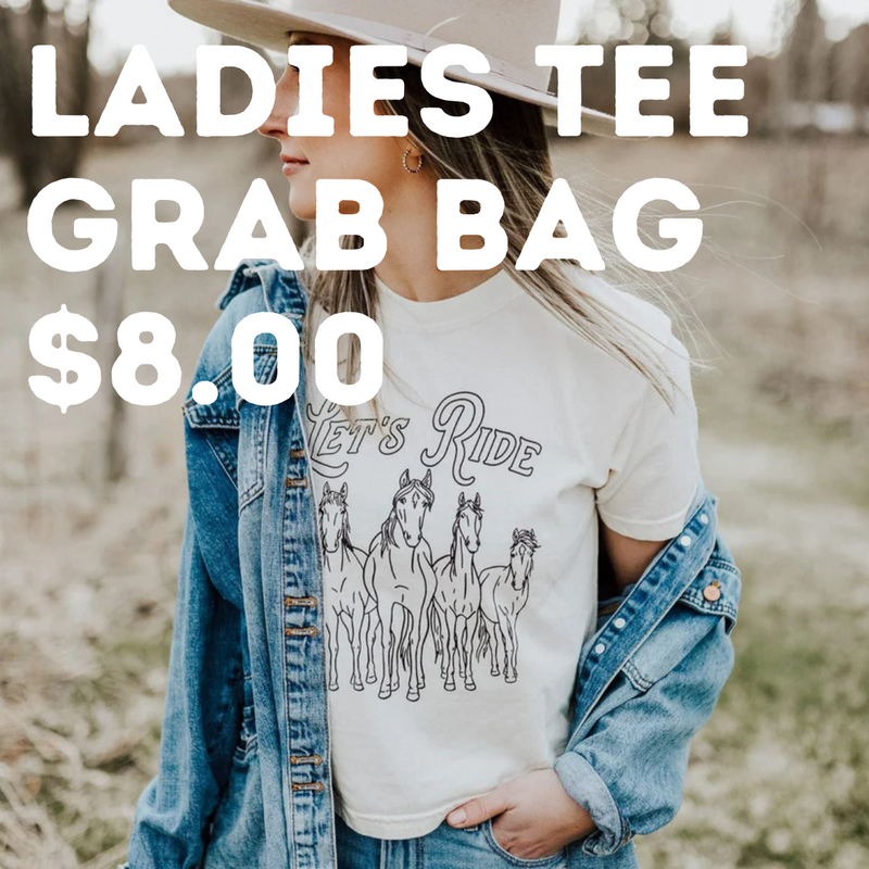 Ladies Tee Grab Bag