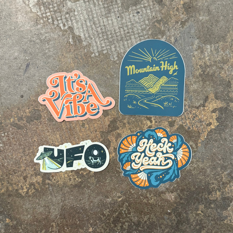 Cheeky Humor Stickers