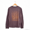 Wild Field Unisex Long Sleeve - Storm Purple - The Montana Scene