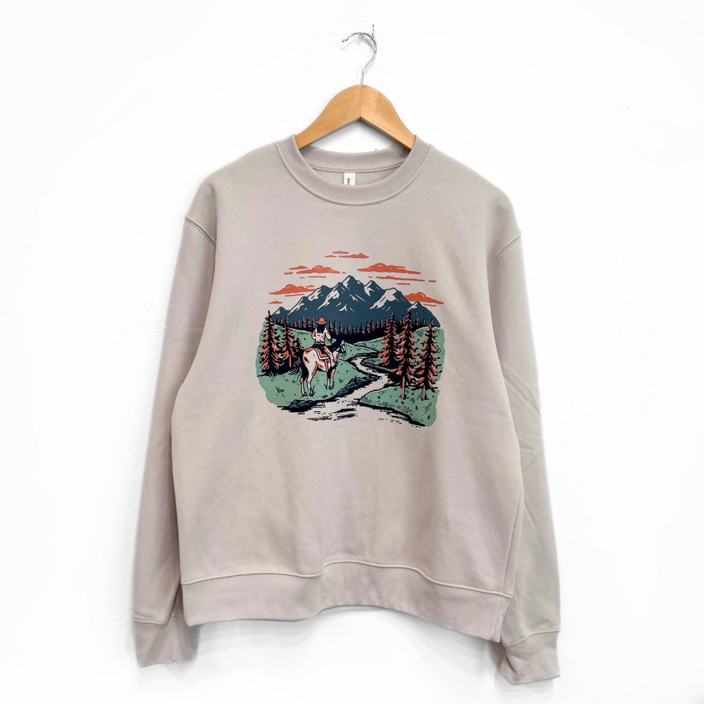 Take Me Home Unisex Pullover - Dust - The Montana Scene