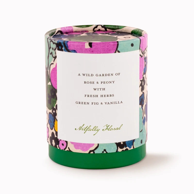 Florale Candle - The Montana Scene