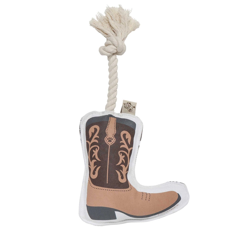 Rope Dog Toy | Cowboy Boot - The Montana Scene