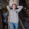 Rustic Three Tree Unisex Zip Hoodie - Color Options - The Montana Scene