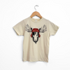 Eh Moose Kids Tee- Natural - The Montana Scene
