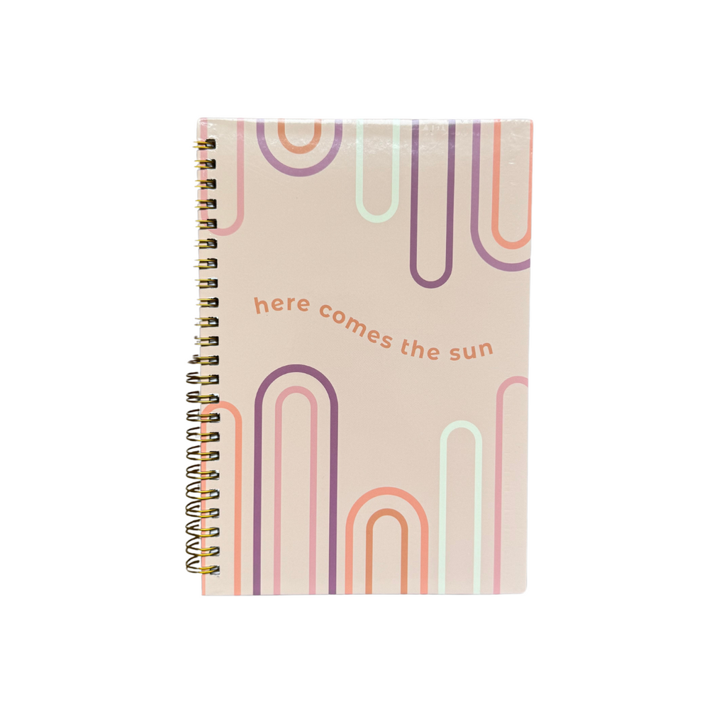 Here Comes the Sun Notebook- Discontinued - The Montana Scene