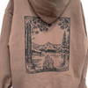 Fireside Unisex Hoodie - Clay - The Montana Scene