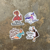 Cheeky Humor Stickers - The Montana Scene
