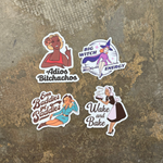 Cheeky Humor Stickers