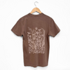 Wild Field Unisex Tee - Espresso - The Montana Scene