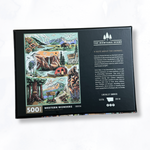 Western Wonders Puzzle - 500 Piece Puzzle - The Montana Scene