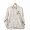 Wild Field Unisex Hoodie - Heather Natural - The Montana Scene