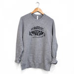 Frickin Freezin Unisex Pullover - Athletic Grey- Discontinued
