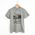 Catch Me In Montana Unisex Tee - Bay