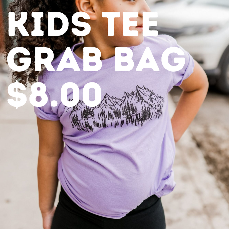 Kids Tee Grab Bag